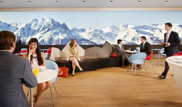 Austrian - Business Class Lounge w Wiedniu za połowę ceny  				 / Promocje