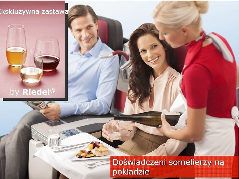 Austrian Airlines z Krakowa i Warszawy do USA  				 / Promocje