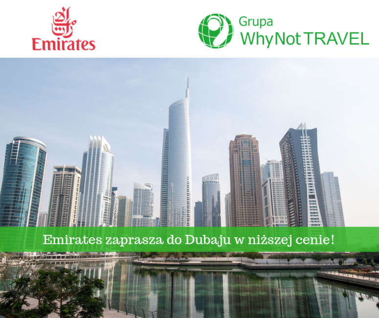 Emirates zaprasza do Dubaju w niższej cenie!  				 / Promocje