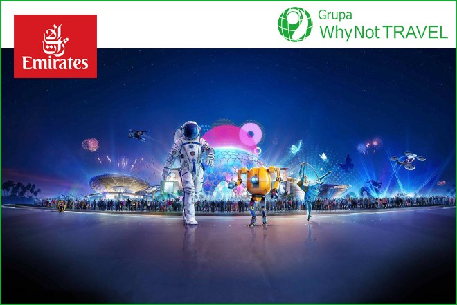 EXPO 2020 w Dubaju z Emirates  				 / Atrakcje turystyczne  				 / W podróży  				 / Dla podróżników