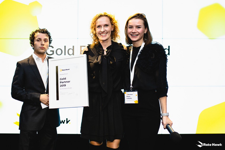 Gold Partner 2019 od RateHawk  				 / Aktualności z branży  				 / Dla podróżników