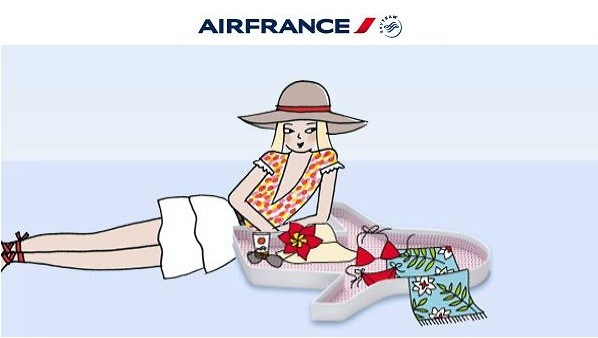 Już dziś rozpocznij wakacje z Air France  				 / Promocje