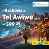 Poleć tanio z Krakowa do Tel Awiwu  				 / Promocje