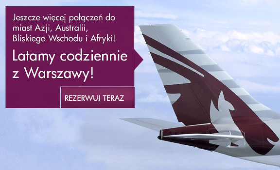 Qatar Airways - najnowsza promocja tylko do 31 marca!  				 / Promocje