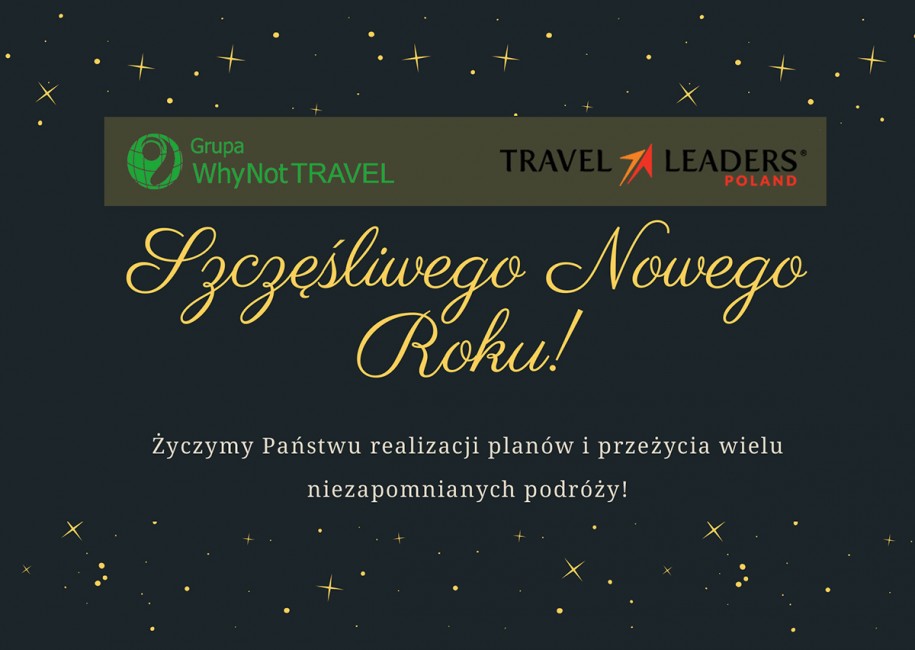 Szczęśliwego Nowego Roku!  				 / Aktualności z branży  				 / Dla podróżników