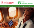 Wybierz się w luksusową podróż z Emirates - usługa szoferska gratis  				 / Promocje