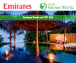 Zwiedzaj świat i zbieraj wspomnienia z Emirates  				 / Promocje